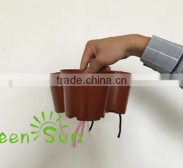 GreenSun 2016 Hot Sale Green Wall Planter,living Wall Planter. photo-5