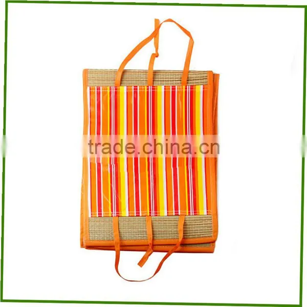 Straw Beach Mat, Foldable Sandless Beach Mat/Camping Mat/Picnic Mat, Folding Plastic/Straw Beach Mat photo-2