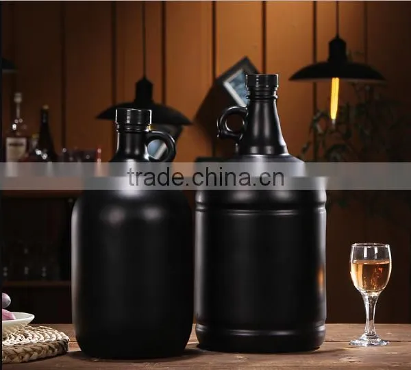 Home Brew Big Glass Por /home Brew Glass Pot for Wine Glass photo-2