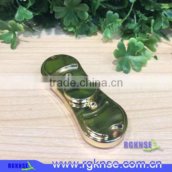 2017 Cheap Factory Stainless Steel/Brass/Copper/Aluminum Spinner Ceramic Bearing Fidget Toy Hand Toys photo-3