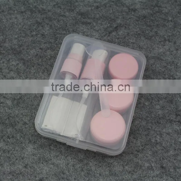 Cheap Plastic Travel Bottle Set Travel Bottle Kit for Women photo-3