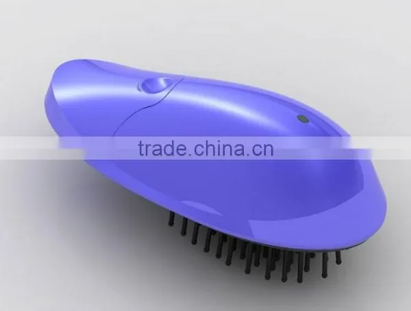 2015 Hot Selling Hair Beauty Comb Anti-static Comb Mini Portable Anion Hair Beauty Comb photo-5