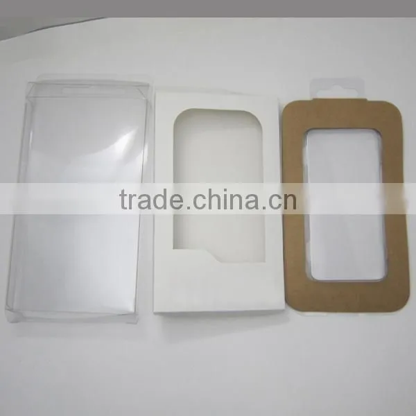 Customize PVC/PET Packaging Retail Cardboard Box for Phone Case photo-5
