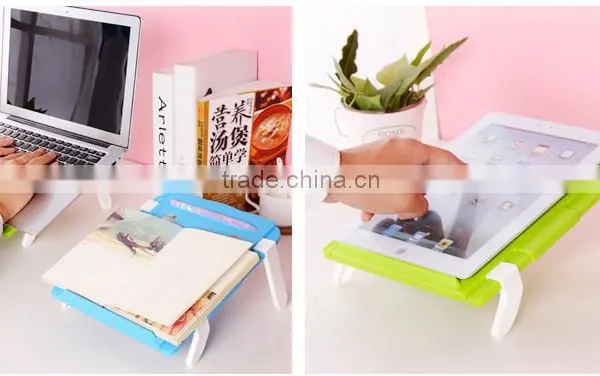 Multi-Function Tablet Computer Rack, Adjustable Plastic Shoe Rack photo-2