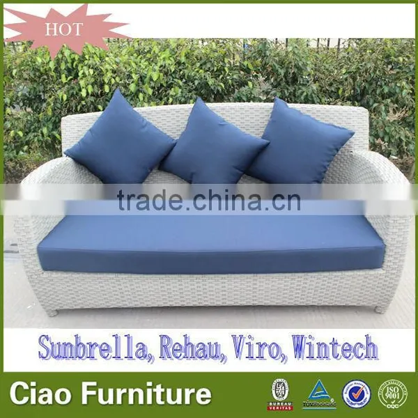 Living Room Furniture Rattan Lazy Boy Lounge Sofa Cum Bed photo-4