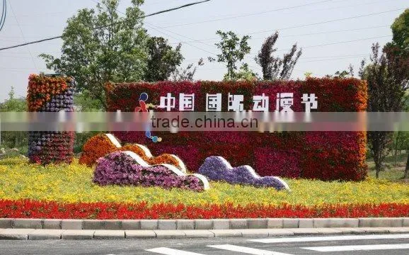SOL 2015 Environment-friendly Mobile Landscape Vertical Green Wall photo-6