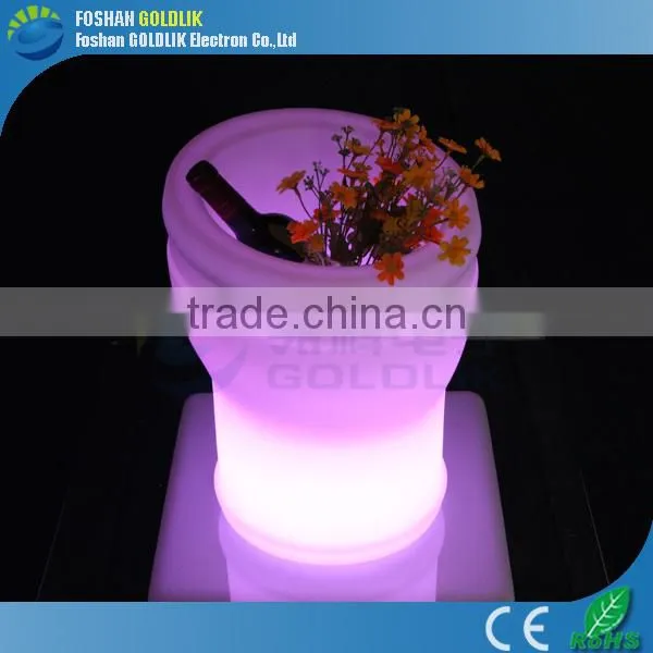 LED Unique Ice Bucket Perfect for Any Party or Event GKP-019RT photo-4
