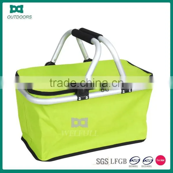 Carry Collapsible Foldable Shopping Basket photo-2