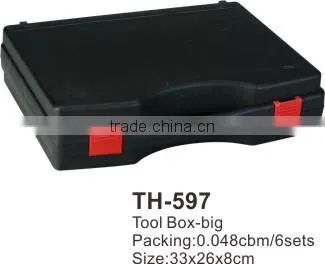 Plastic Mechanic Tool Box With Handle photo-3