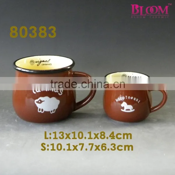 Simple Style Ceramic Milk Mug,colorful Choice Ceramic Mug photo-4