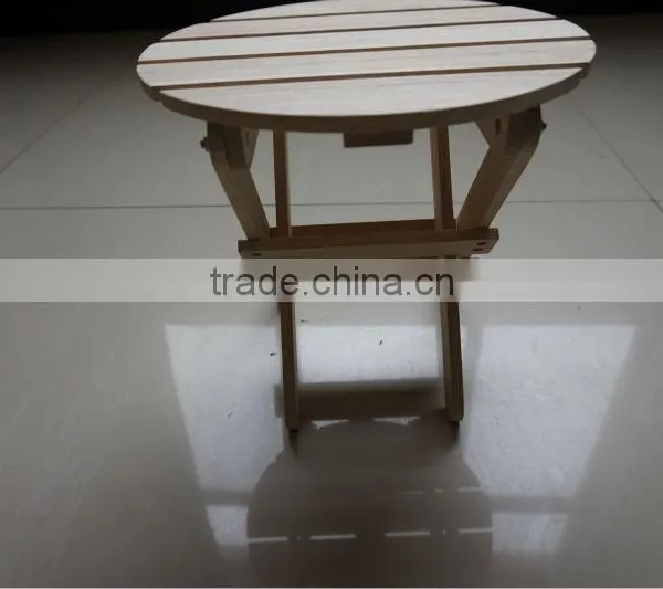Wooden Bench Folding Stool photo-5