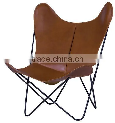 China Supplier Metal Butterfly Chair Frame for Wholesale photo-2