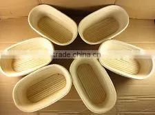 Oblong Banneton Bread Basket, Proofing Rattan Basket photo-3
