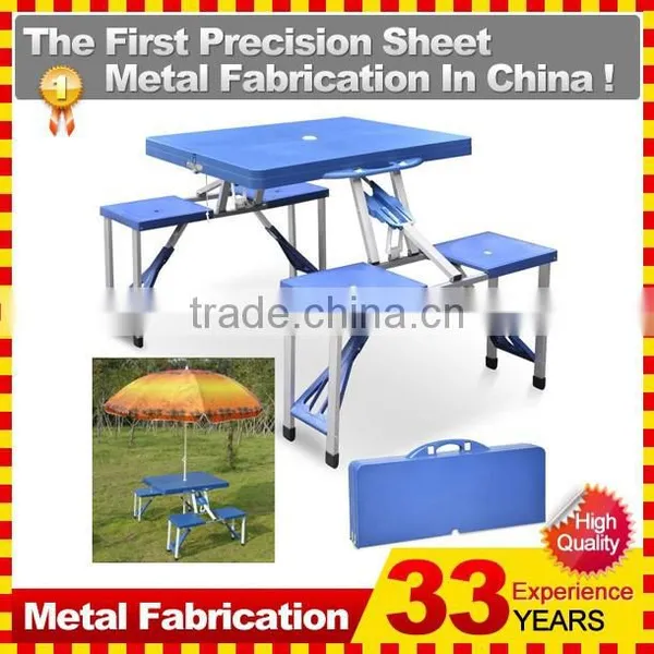 LOW PRICE PLASTIC FOLDING FOLDABLE TABLE TOP AND CHAIR OF DINING IN CHINA photo-4