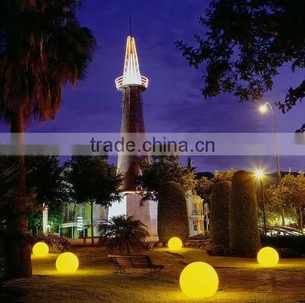 IP68 RGB Stage LED Light Round Ball Luminous Magic Plasic Sphere With Multi Sizes photo-4