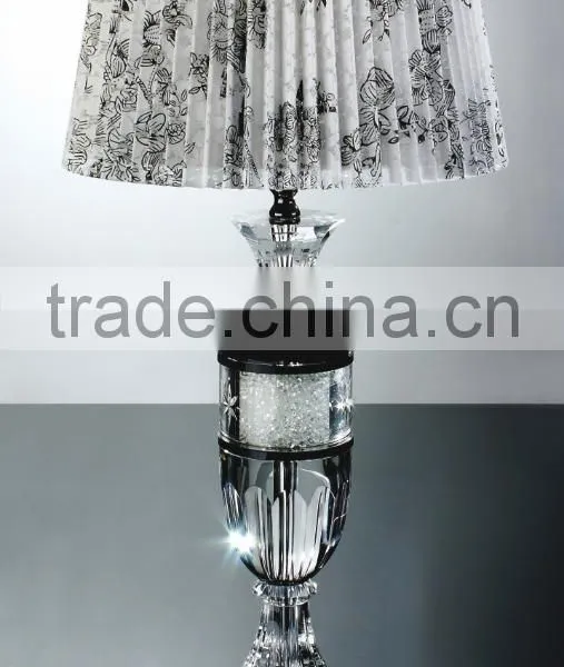Crown Crystal Table Lamp photo-3