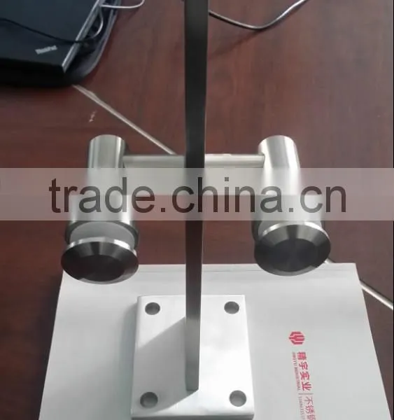 Stainless Steel Heavy Duty Balustrade for OutDoor Stair Handrail Construction photo-5