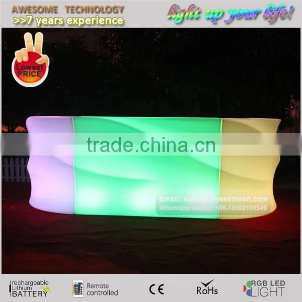 Colour Changing Commercial Led Outdoor Lighting Portable Bar Furniture (BC180) photo-5