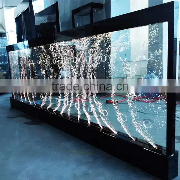 Salon Indoor Water Bubble Wall Decoration Display Screen photo-2