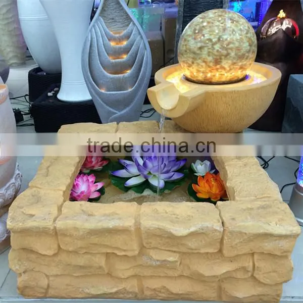 Sandstone Large Water Pool Fountains photo-2