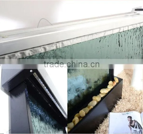 Household Hanging Water Wall Mirror Decorative photo-2