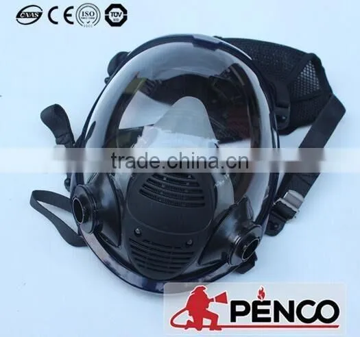 PENCO Safety PPE Silicone Chemical Gas Mask Rubber Gas Mask for Sale photo-6
