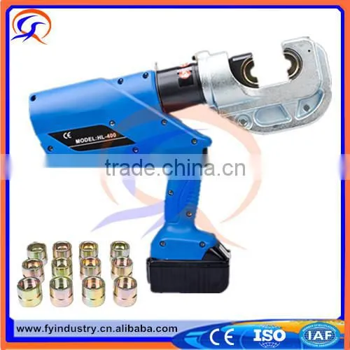 High-performance Lithium Battery, Hydraulic Crimping Tools, One-handed Operation 360 Degree Rotating Head photo-3