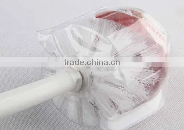 Round Head Plastic Long Handle Toilet Brush,cleaning Brush-5129 photo-3