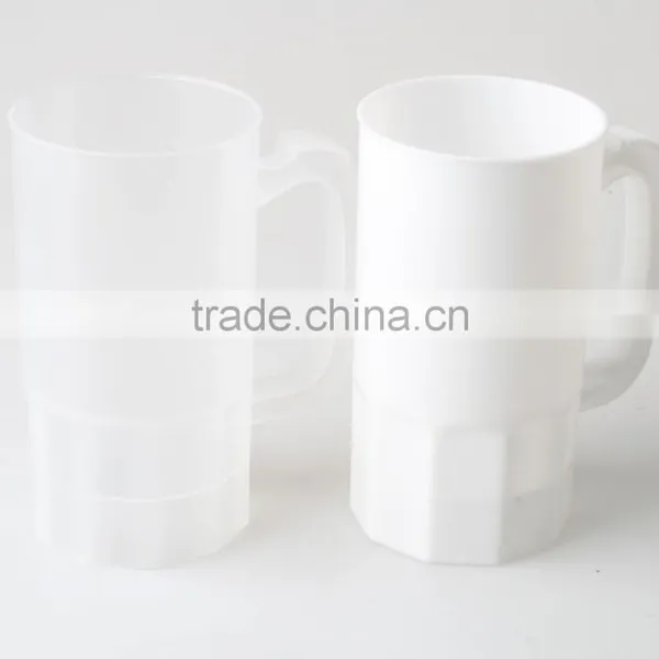 400ML Colorful PP Plastic Beer Mug photo-3