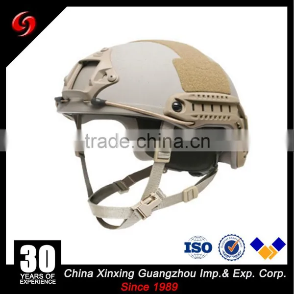 US Standard NIJ IIIA Kevlar Lightweight FAST Ballistic Helmet photo-5