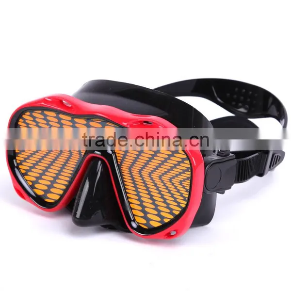 Hey:CE Approval Silicone Diving Mask With Mirrored Lens,diving Equipment for Spearfishing (TA-900) photo-2