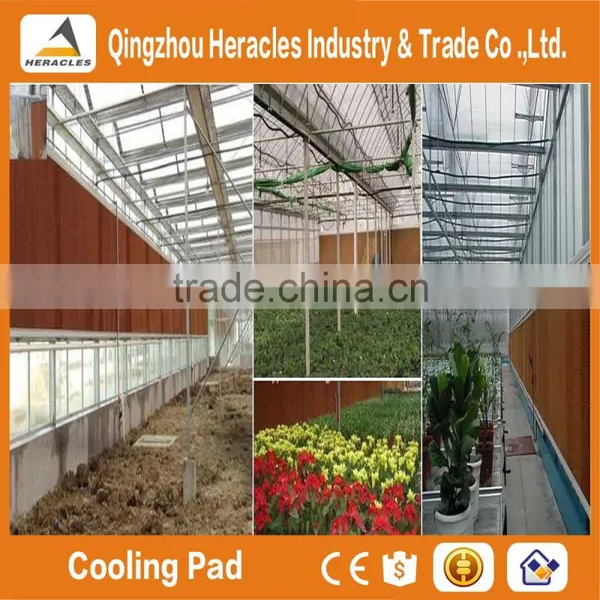 Heracles Hot Sale 5090 Evaporative Cooling Pad for Poultry Farm and Green House photo-3