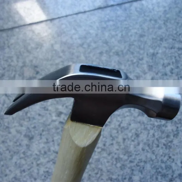 Drop Forged Claw Hammer With Wooden Handle photo-4