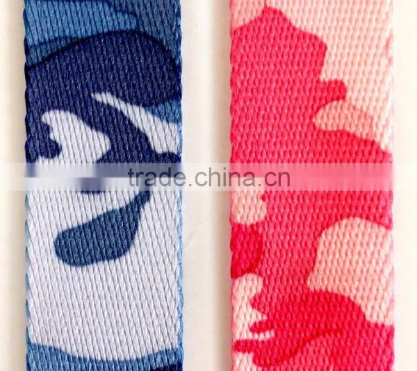 High Quality Printed Colored Polyester Webbing Strap for Pet Collar Leash,woven Polyester Webbing for Dog Collar Leash photo-5