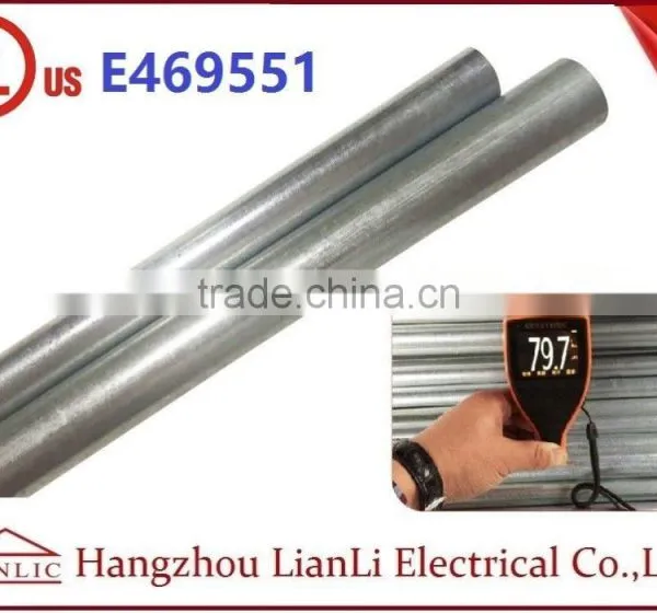 Galvanized Rigid Emt Imc Conduit Cap Dimensions photo-4