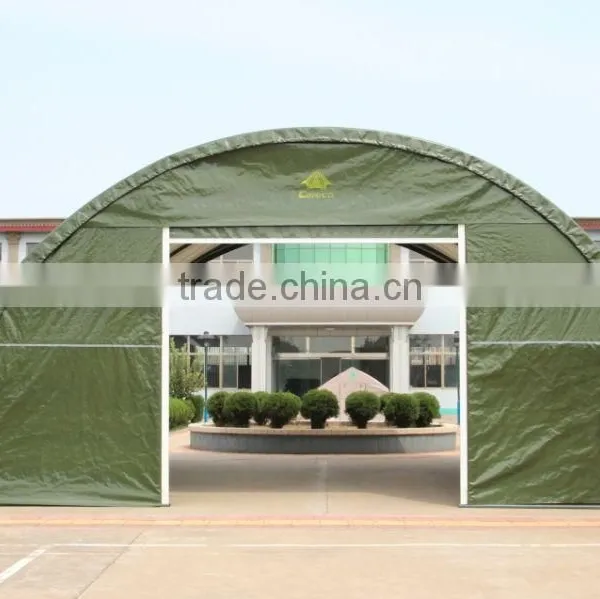 Dome Fabricated Portable Shelter , Car Garage, Storage Shelter, Warehouse Tent ,car Shelter photo-2