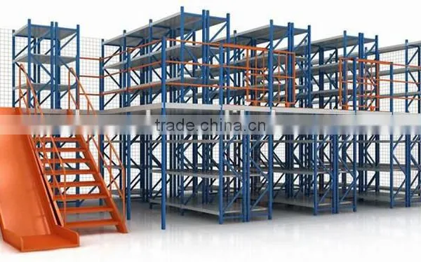 Free Standing Kindle Custom Attic Warehouse Storage Shelves photo-2
