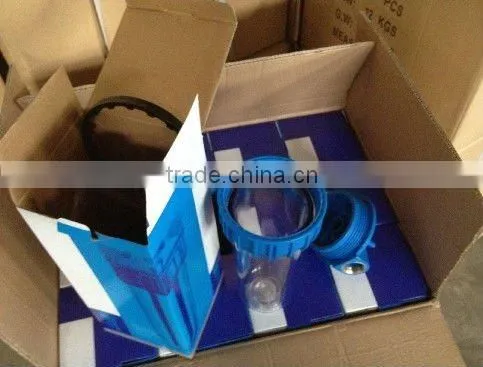 China Portable Alkaline Water Filter Cartridge photo-5