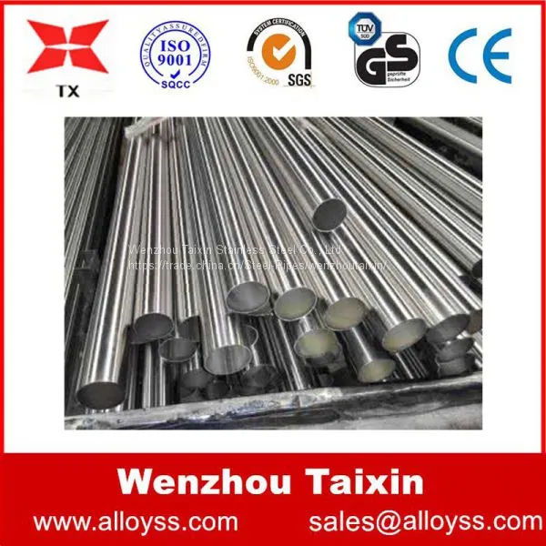 Cold Rolled 304/304L ss Seamless Pipe Tube Chinese Factory photo-5