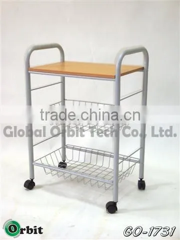 Home Furniture Warehouse Rack Metal Pan Rack Stainless Steel Kitchen Utensil Rack photo-4