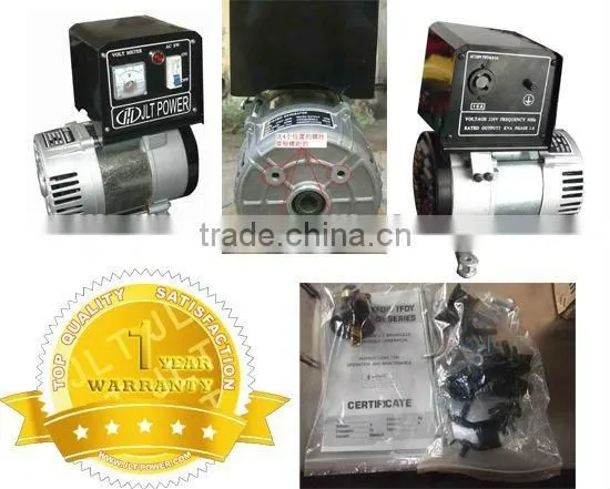 Factory Price 6kw Model Alternator Chinese Brand photo-6