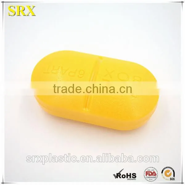 Foldable Mini Pill Box Container Vitamin Travel Portable Kit/mini Pill Container Customize, Custom Design Pill Box Manufacturer photo-2