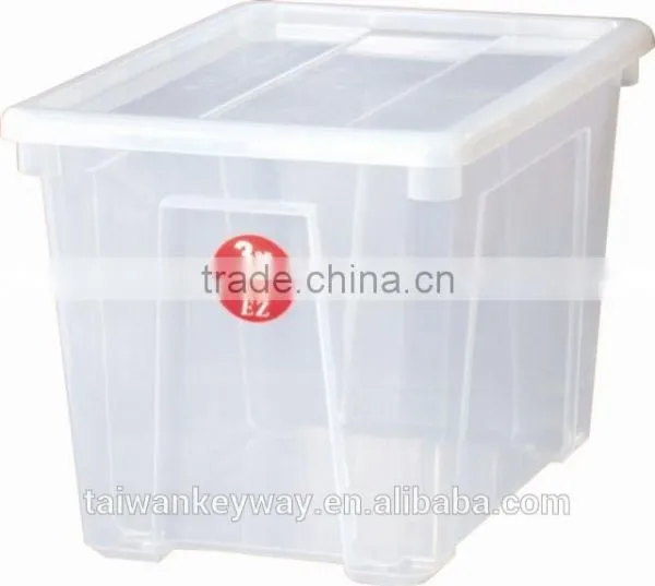 Plastics Moduled Clear Storage Box photo-4