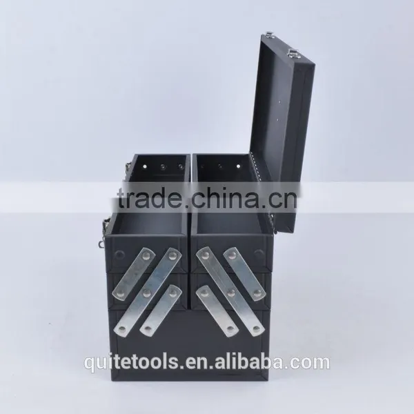 Industry Portable Durable Large Iron 2Layers Tool Box photo-4