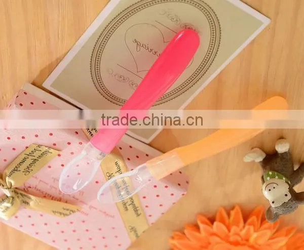 Factory Sale BPA Free Newborn Baby Spoon Silicone Baby Spoon photo-3