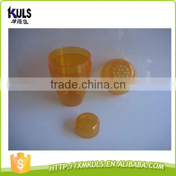 350ml 500ml Colorful Plastic Champage ,cocktail,whisky Wine Bottle Shaker photo-5