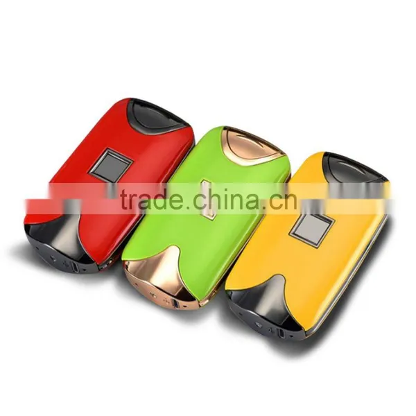 Rechargeable Finger Scan Button USB Charging Lighter photo-3