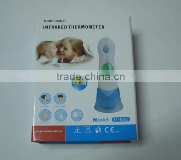 Hot Sale 4 in One Digital Thermometer.infrared Thermometer.thermometer to 100 Degree photo-3