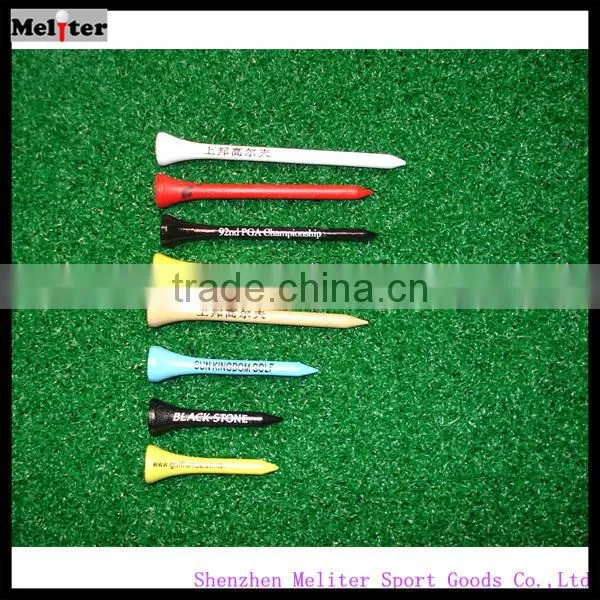 Printing Logo on Golf Tee Wooden Golf Tee Plastic Golf Tee photo-5