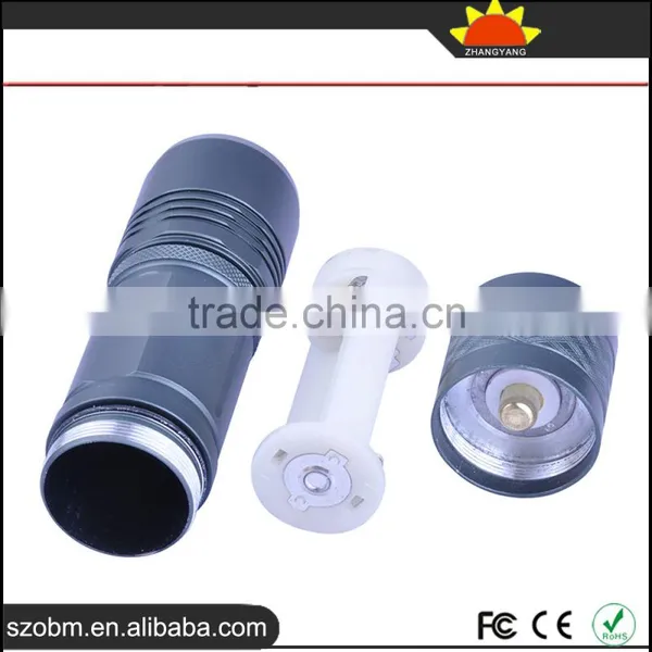 New Arrival OEM W519 XP-E LED 500Lm 5 Mode Outdoor HIgh Quality Led Torch ,EDC Flashlight photo-5